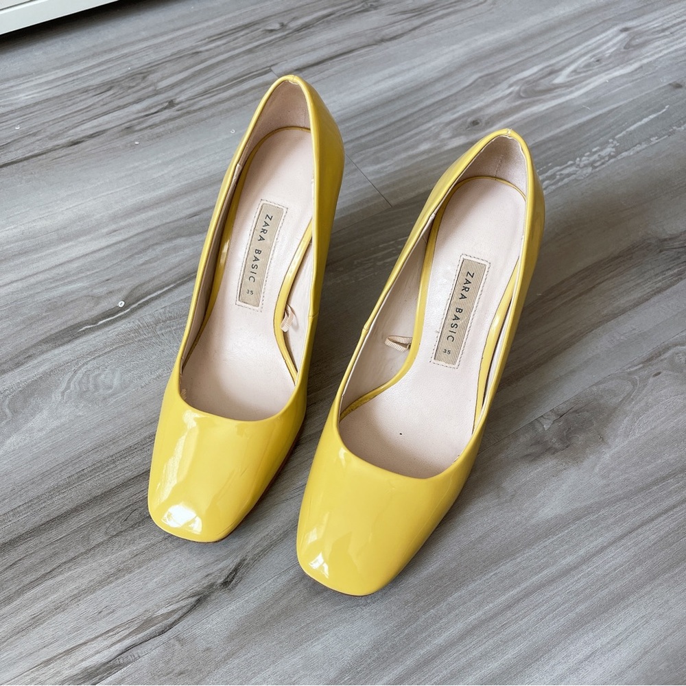 Zara Block Heels